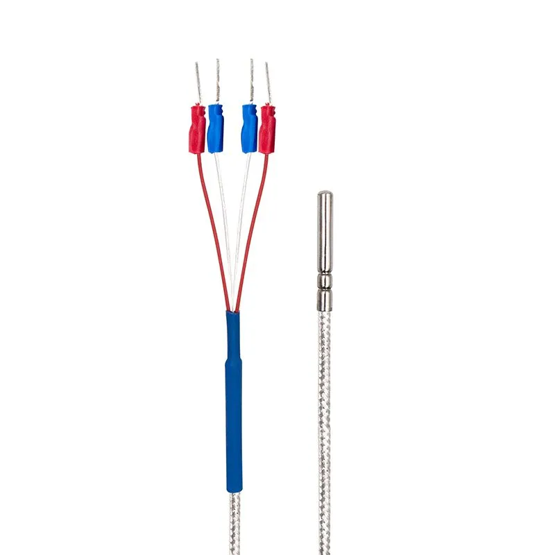 TL4200 4 Wires RTD PT100 Temperature Probe (-328 - 392°F)