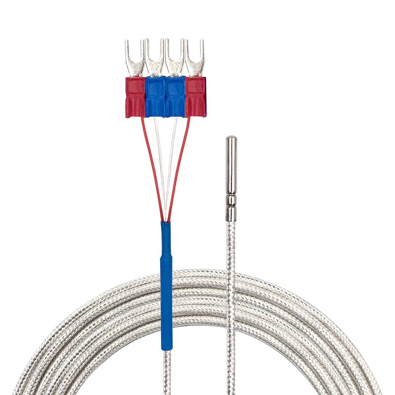 TL4200 4 Wires RTD PT100 Temperature Probe (-328 - 392°F)