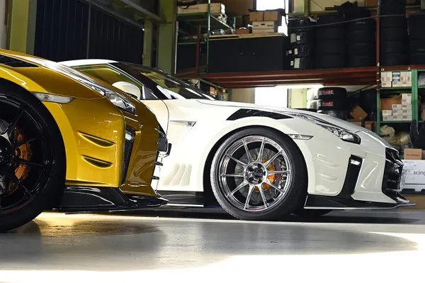 Top Secret R35 M17 Full Bumper Kit Ver.S