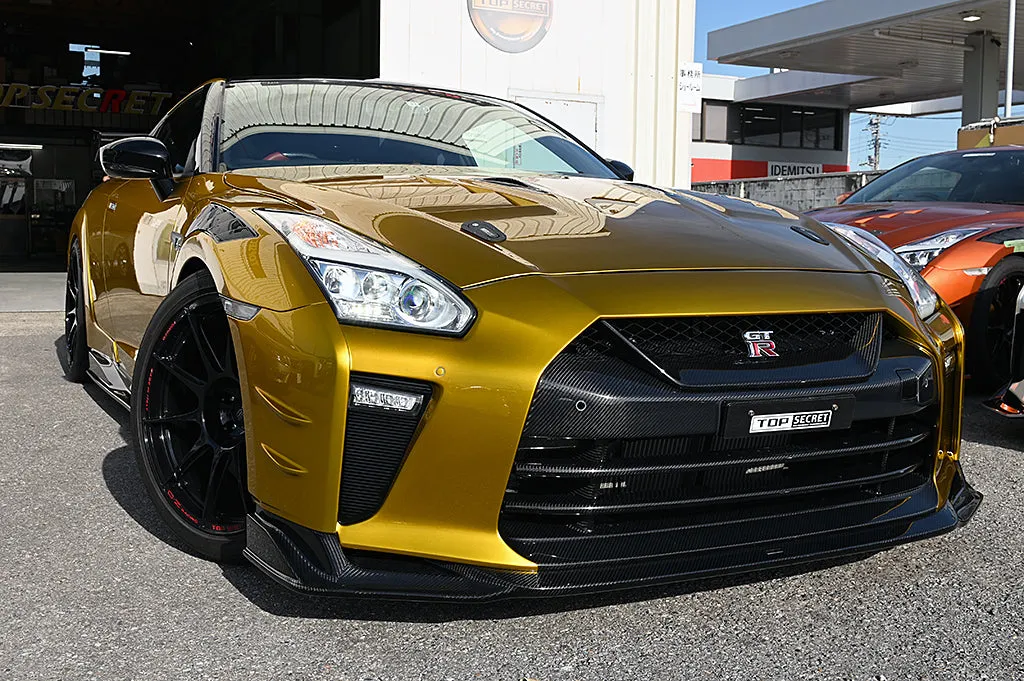 Top Secret R35 M17 Full Bumper Kit Ver.S