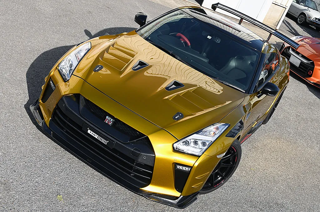 Top Secret R35 M17 Full Bumper Kit Ver.S