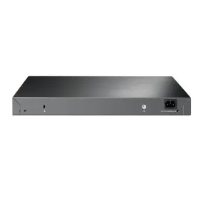 TP-Link JetStream 24-Port 2.5GBASE-T and 4-Port 10GE SFP  L2  Managed Switch with 16-Port PoE  & 8-Port PoE   - TL-SG3428XPP-M2