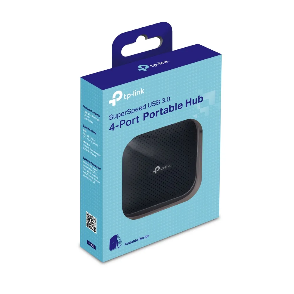 Tp-Link Uh400 Usb 3.0 4-Port Hub