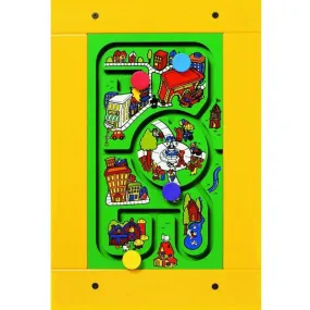 Travel Town Wall Activity Panel Toy