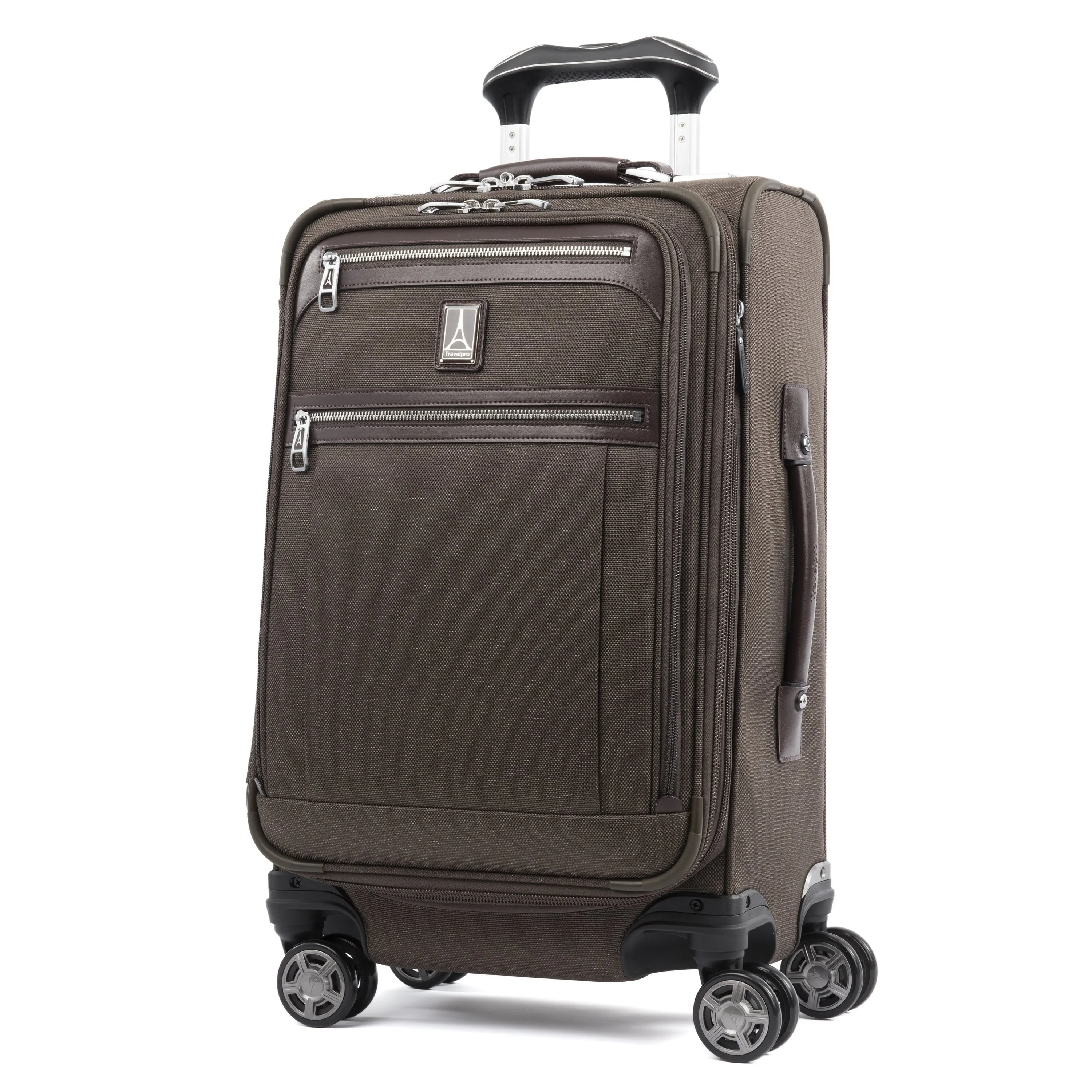 Travelpro Platinum Elite 21 Inch Expandable Carry-On Spinner Luggage