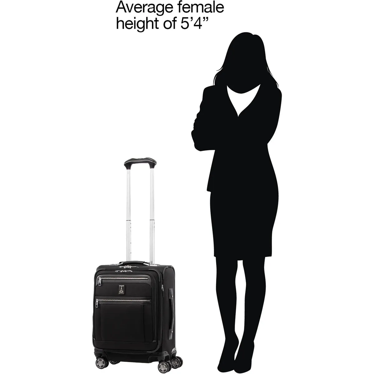 Travelpro Platinum Elite International Expandable Carry On Spinner
