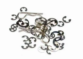 Traxxas 1633 E-clips C-rings