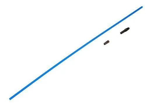 Traxxas 1726 Anten tube (1) vinyl anten cap (1) wire retainer (1)