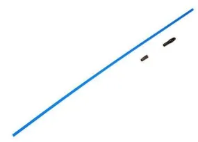 Traxxas 1726 Anten tube (1) vinyl anten cap (1) wire retainer (1)