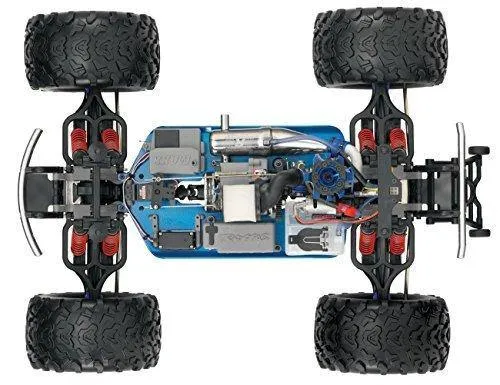 Traxxas 49077-3-BLK T-Maxx 3.3 1/10 Scale Nitro-Powered 4WD Maxx Monster Truck Black
