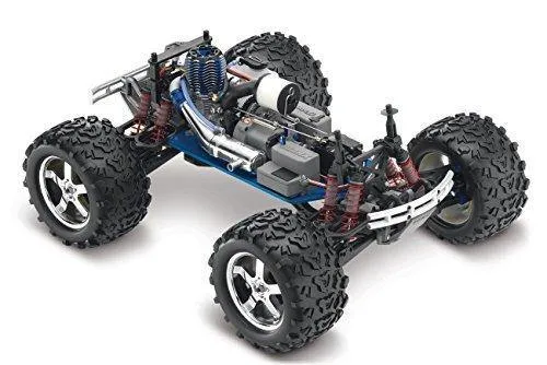 Traxxas 49077-3-BLK T-Maxx 3.3 1/10 Scale Nitro-Powered 4WD Maxx Monster Truck Black