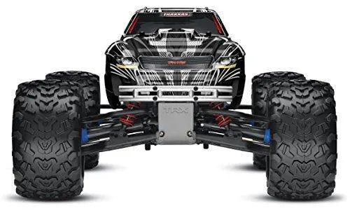 Traxxas 49077-3-BLK T-Maxx 3.3 1/10 Scale Nitro-Powered 4WD Maxx Monster Truck Black