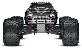 Traxxas 49077-3-BLK T-Maxx 3.3 1/10 Scale Nitro-Powered 4WD Maxx Monster Truck Black