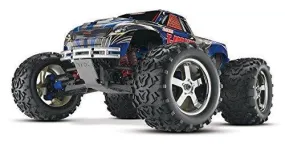 Traxxas 49077-3-BLUE T-Maxx 3.3 1/10 Scale Nitro-Powered 4WD Maxx Monster Truck Blue
