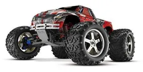Traxxas 49077-3-RED T-Maxx 3.3 1/10 Scale Nitro-Powered 4WD Maxx Monster Truck Red