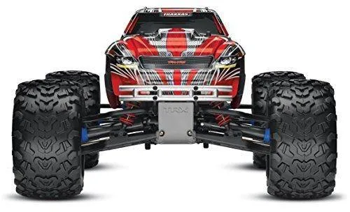 Traxxas 49077-3-RED T-Maxx 3.3 1/10 Scale Nitro-Powered 4WD Maxx Monster Truck Red