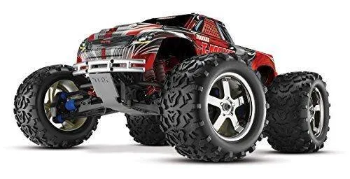 Traxxas 49077-3-RED T-Maxx 3.3 1/10 Scale Nitro-Powered 4WD Maxx Monster Truck Red