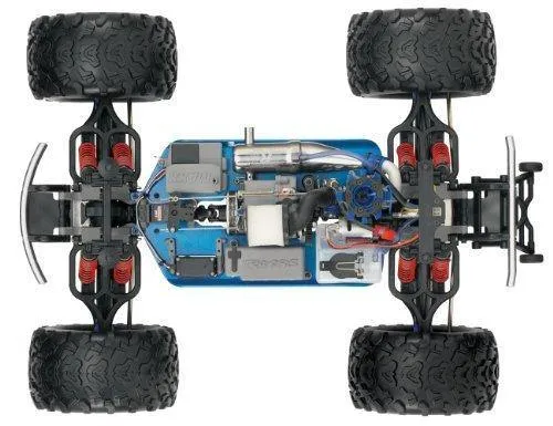 Traxxas 49077-3-WHT T-Maxx 3.3 1/10 Scale Nitro-Powered 4WD Maxx Monster Truck White
