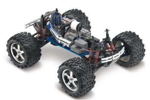 Traxxas 49077-3-WHT T-Maxx 3.3 1/10 Scale Nitro-Powered 4WD Maxx Monster Truck White