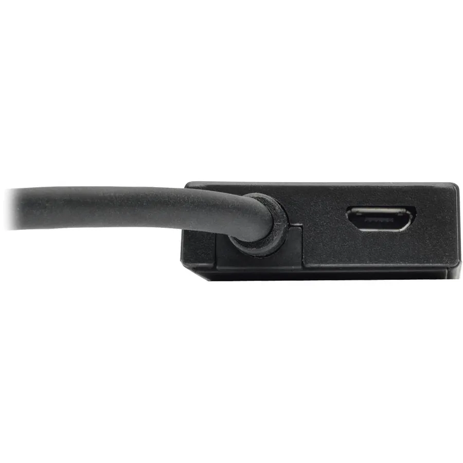Tripp Lite U360-004-SLIM 4-Port Ultra-Slim Portable USB 3.0 SuperSpeed Hub