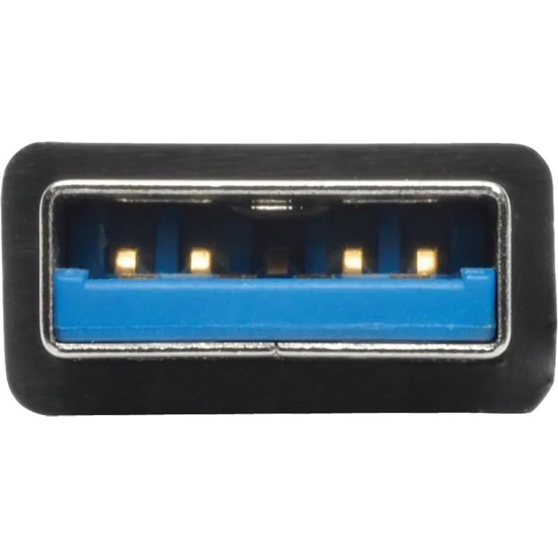 Tripp Lite U360-004-SLIM 4-Port Ultra-Slim Portable USB 3.0 SuperSpeed Hub