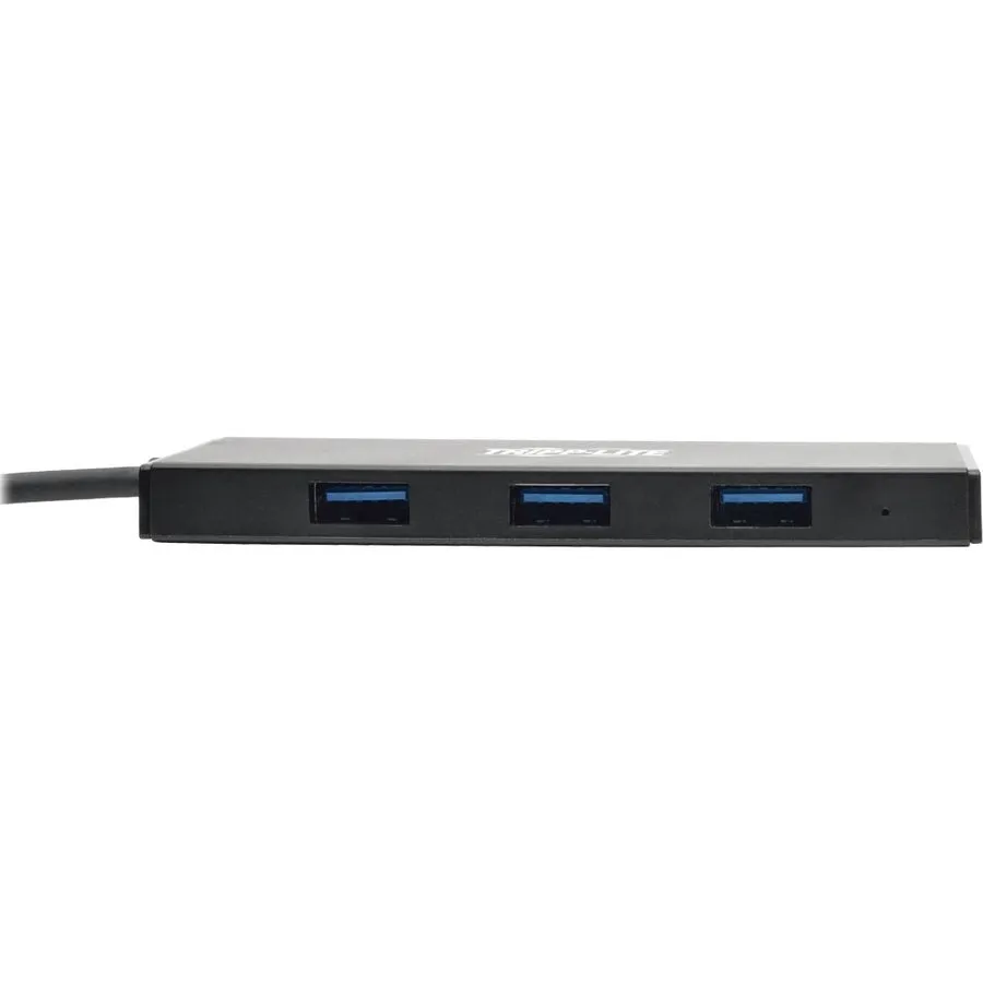 Tripp Lite U360-004-SLIM 4-Port Ultra-Slim Portable USB 3.0 SuperSpeed Hub