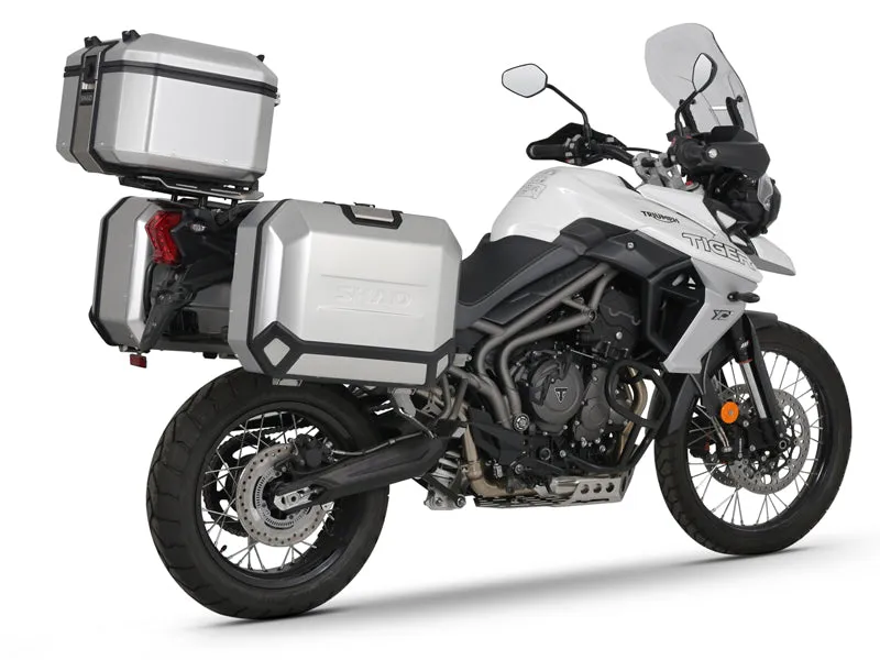Triumph Tiger 800 XRX (11-24) SHAD 4P Pannier Fitting Kit