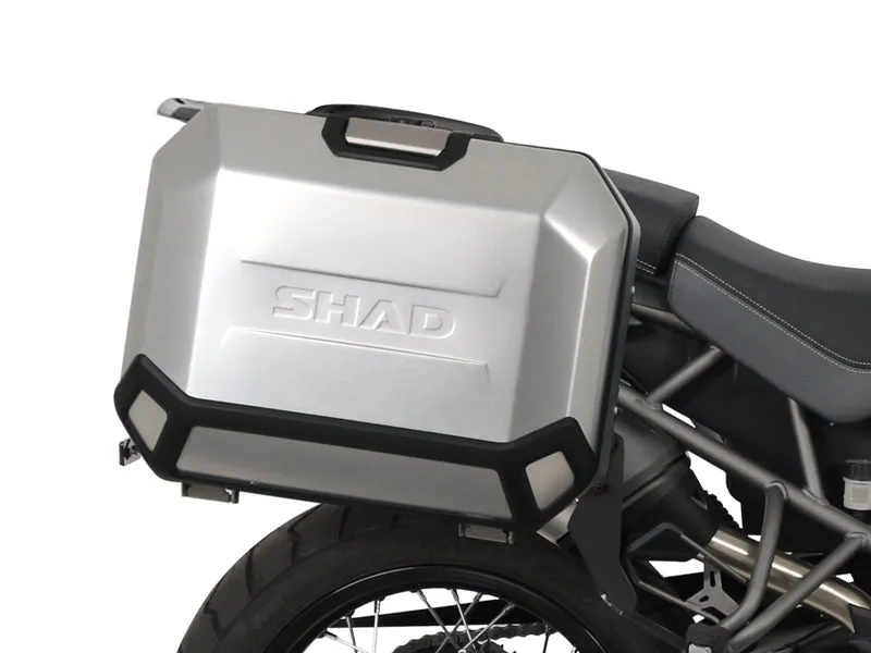 Triumph Tiger 800 XRX (11-24) SHAD 4P Pannier Fitting Kit
