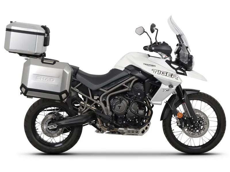 Triumph Tiger 800 XRX (11-24) SHAD 4P Pannier Fitting Kit