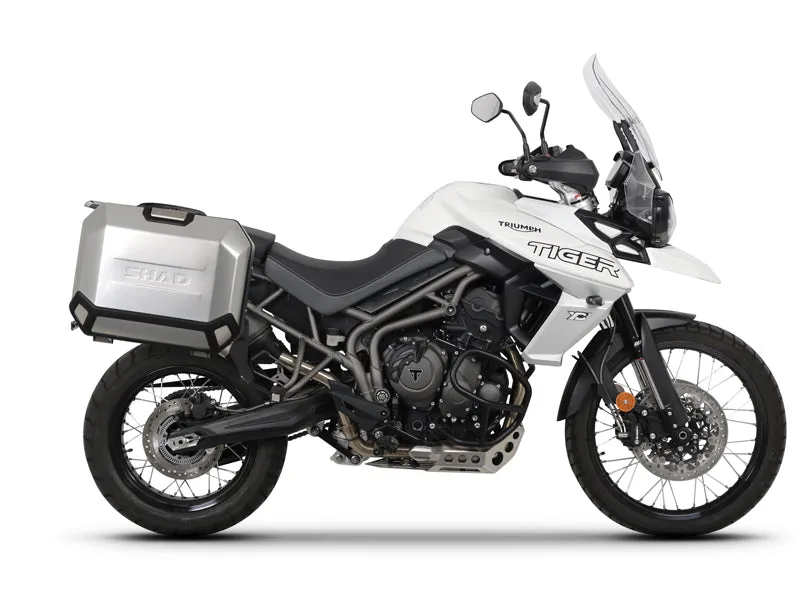 Triumph Tiger 800 XRX (11-24) SHAD 4P Pannier Fitting Kit