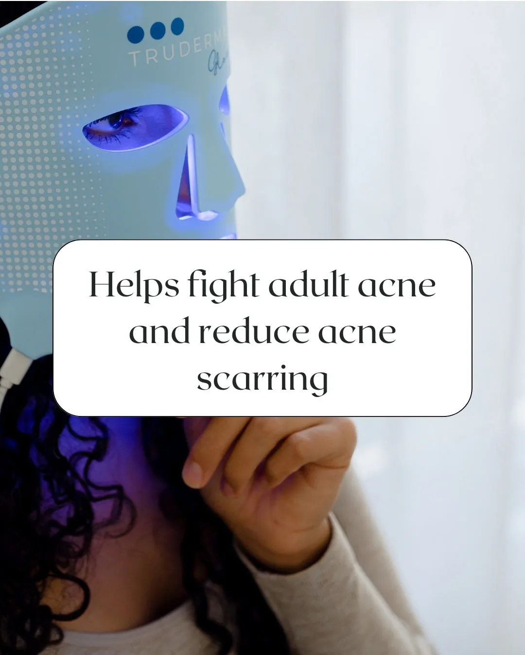 Trudermal LED Face Mask  **Top Seller**