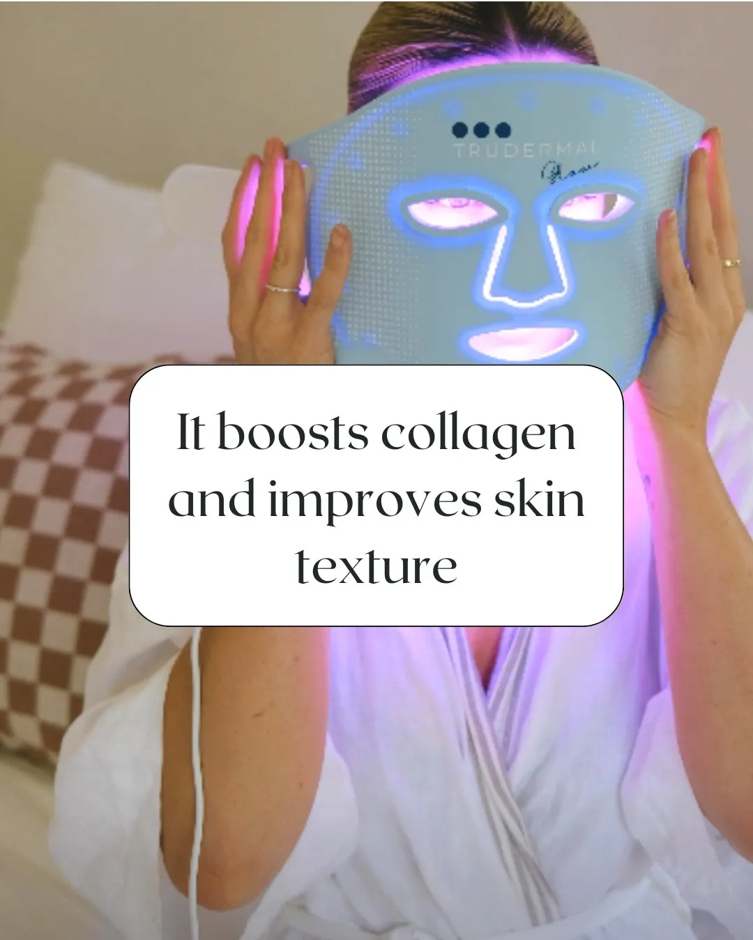 Trudermal LED Face Mask  **Top Seller**