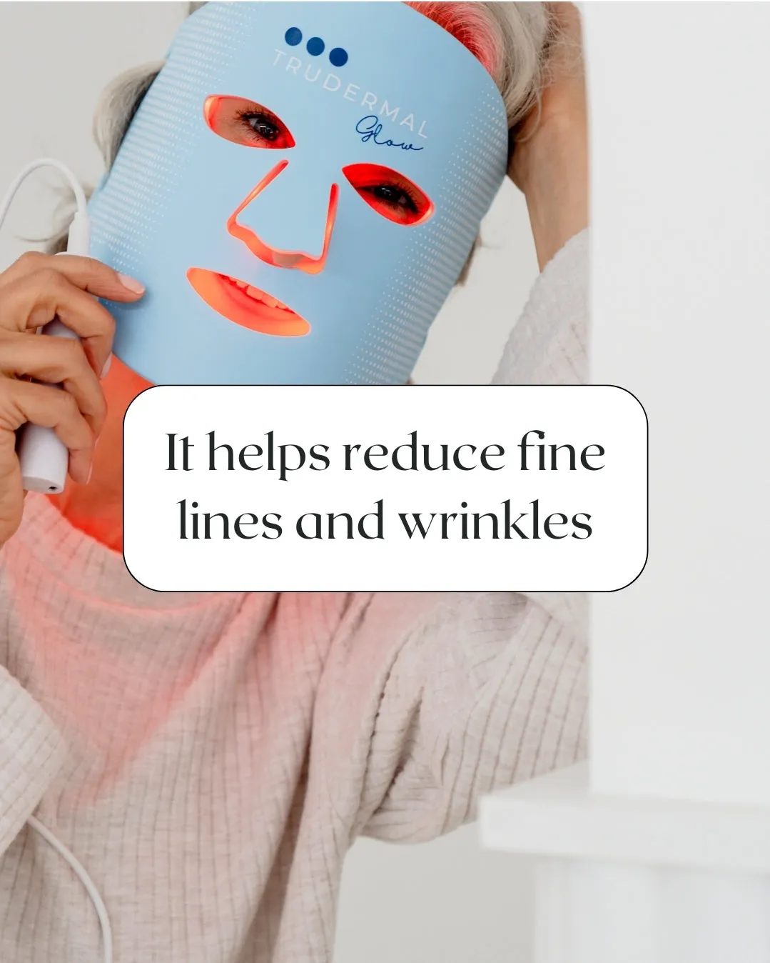 Trudermal LED Face Mask  **Top Seller**