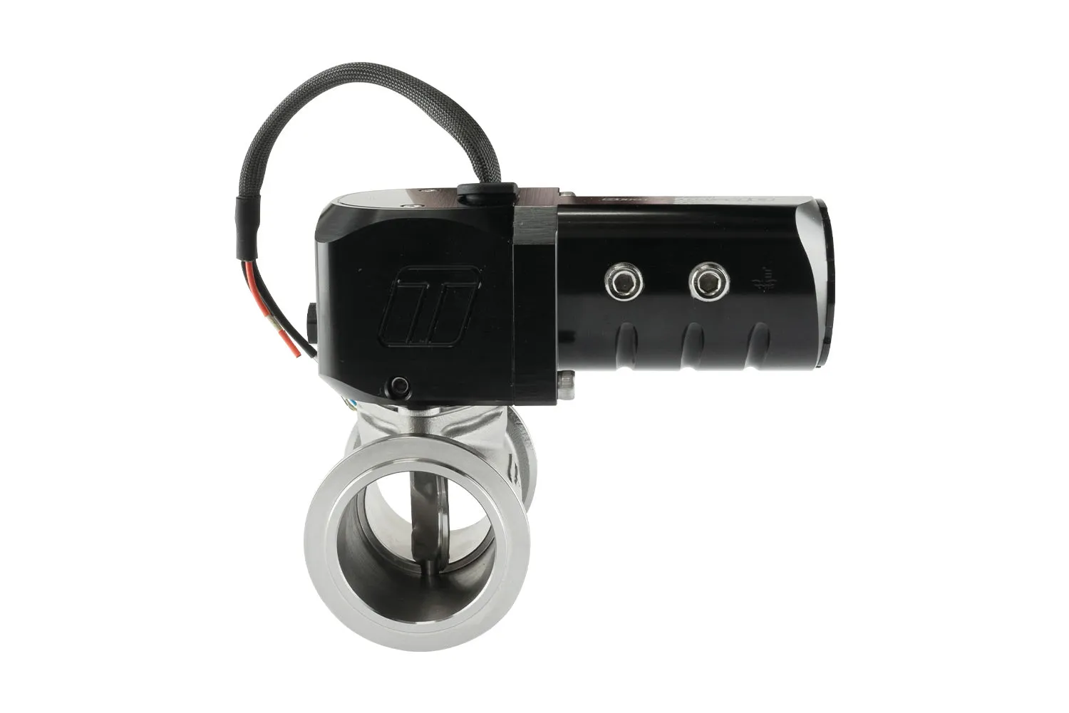 Turbosmart WG40 StraightGate40 40mm Electronic Wastegate - Black - TS-0563-1002