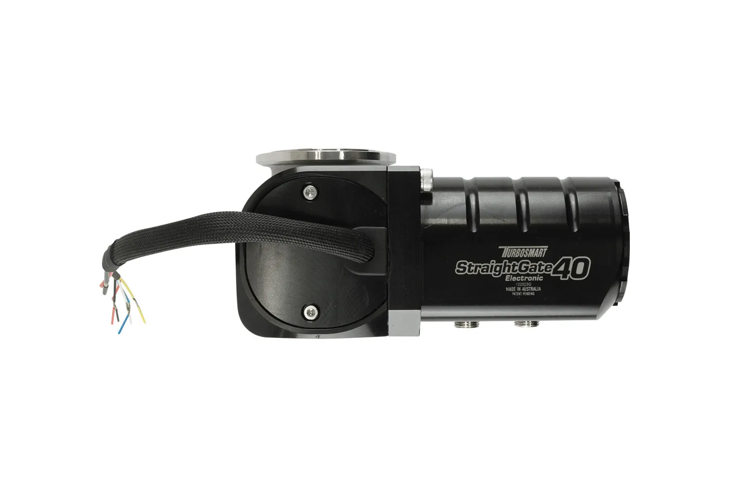 Turbosmart WG40 StraightGate40 40mm Electronic Wastegate - Black - TS-0563-1002