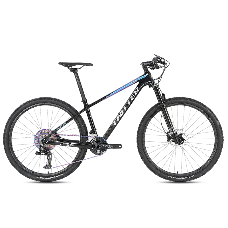 TWITTER bicycle LEOPARD pro LTWOO V5010 RS-3*10S Oil Disc BrakeXC-Class T800 Carbon Fiber Mountain Bike 27.5/29inch MTB