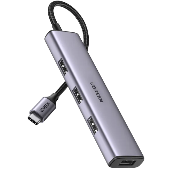 UGREEN 4 in 1 USB C Hub