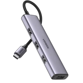 UGREEN 4 in 1 USB C Hub