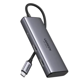 UGREEN Revodok 206 6 in 1 USB-C Hub