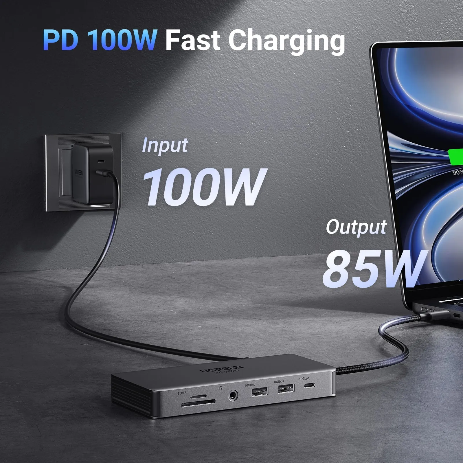 UGREEN Revodok Pro 211 11 in 1 USB C Hub