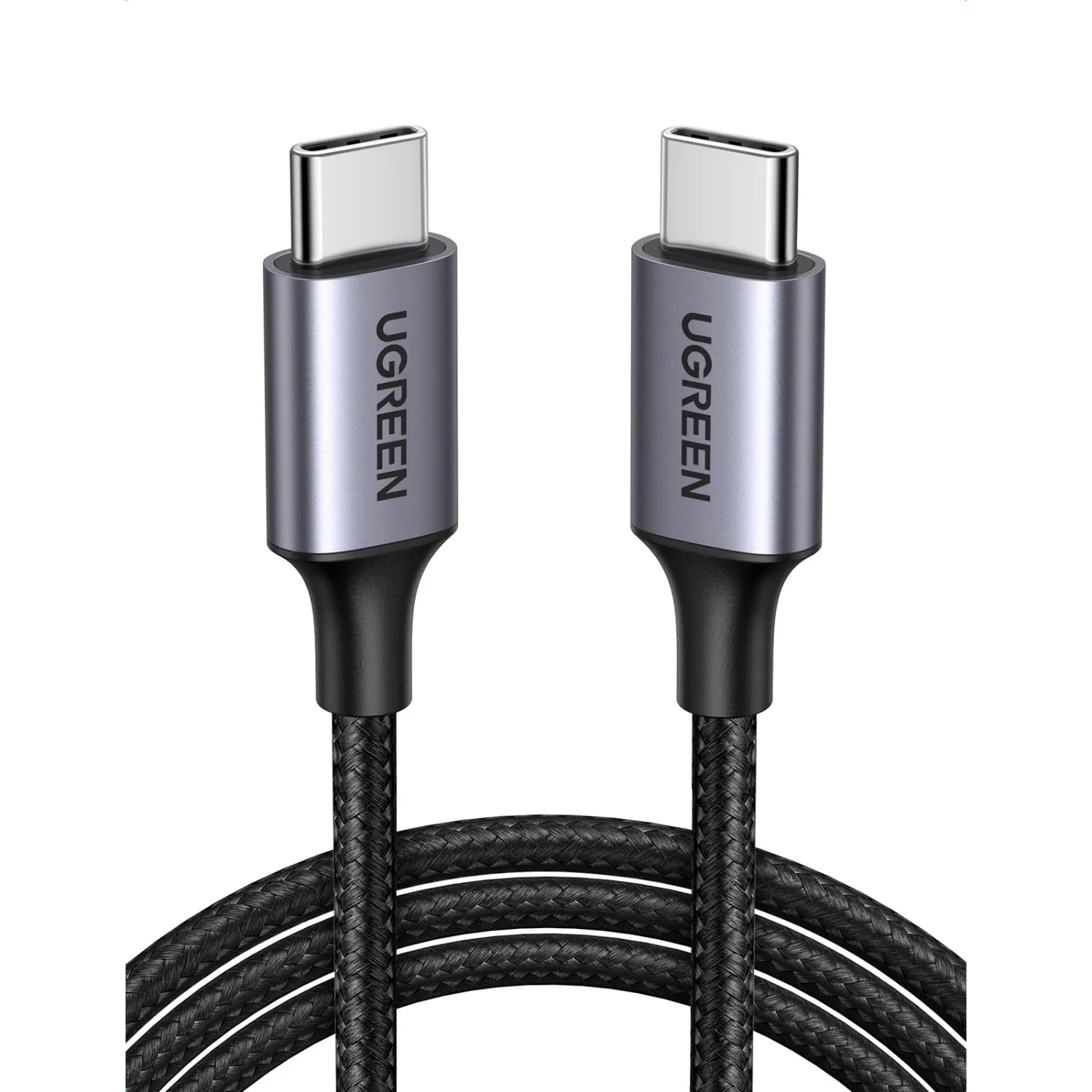 UGREEN Type-C To Type-C Cable 60W - 2 Metre (UG-US261-50152)