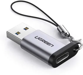 UGreen USB-C to USB-A 3.0 Adapter, USB-C Female to USB-A Male Adapter 5Gbps