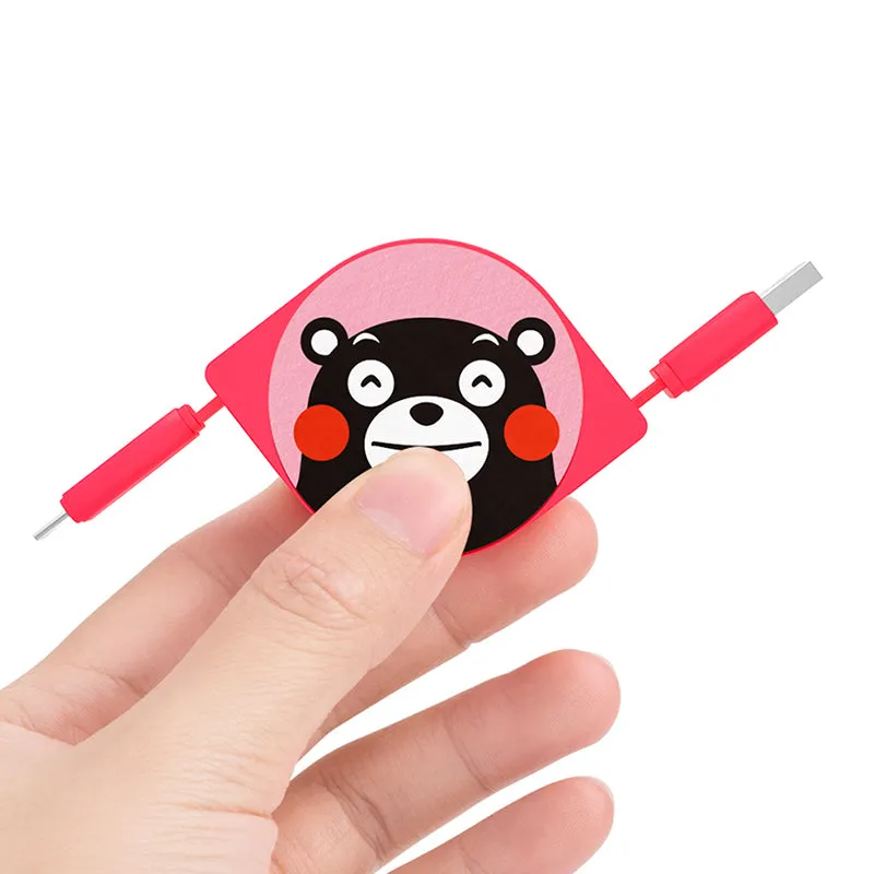 UKA Kumamon 1M Apple Lightning / Type-C Extracted Extension Cable