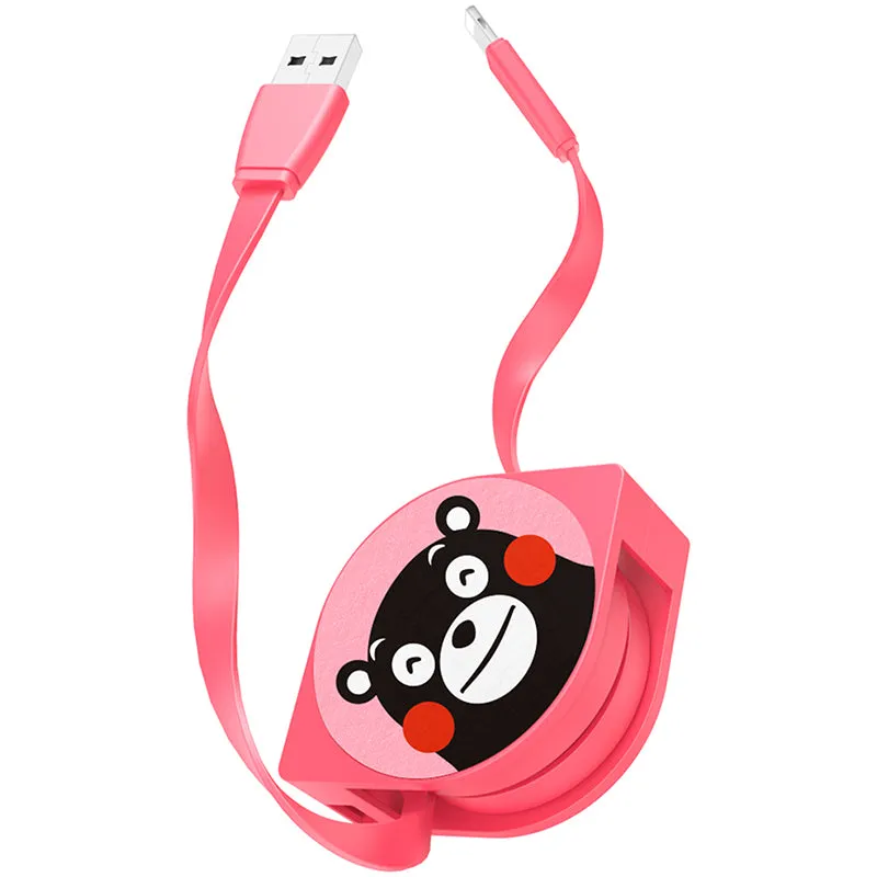 UKA Kumamon 1M Apple Lightning / Type-C Extracted Extension Cable