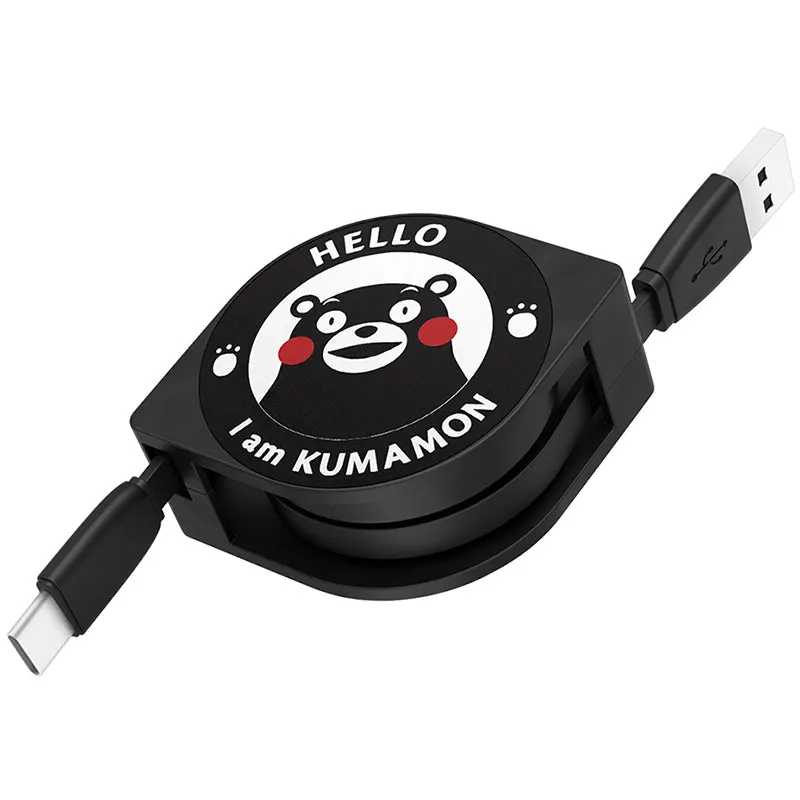 UKA Kumamon 1M Apple Lightning / Type-C Extracted Extension Cable