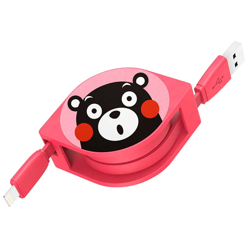 UKA Kumamon 1M Apple Lightning / Type-C Extracted Extension Cable