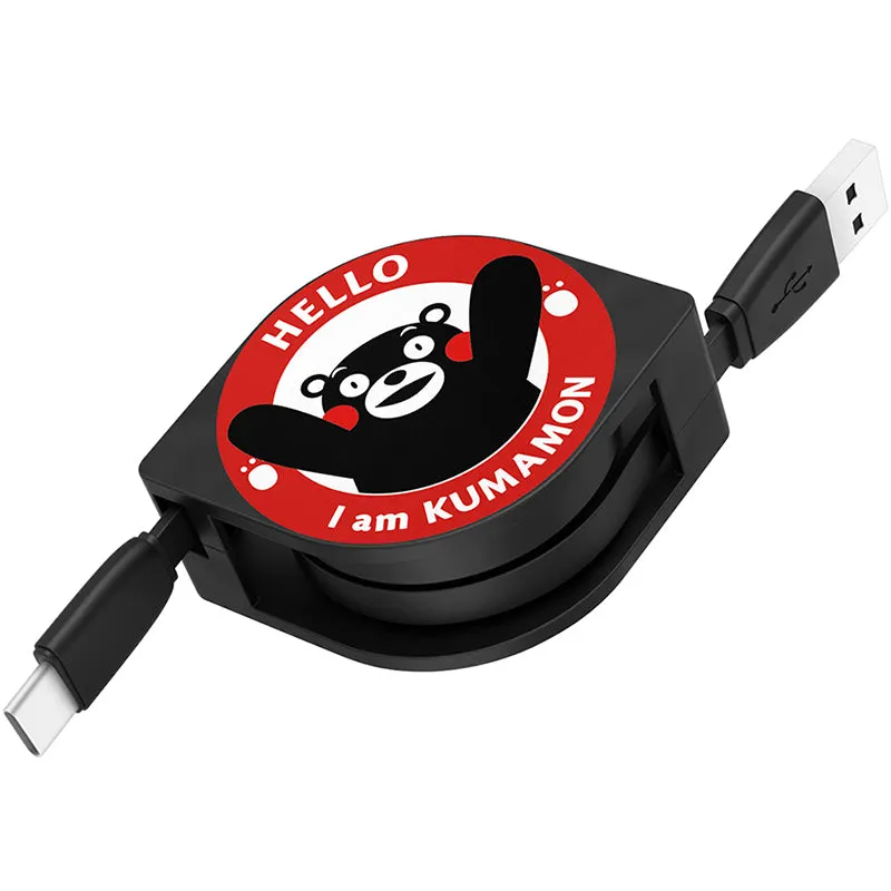 UKA Kumamon 1M Apple Lightning / Type-C Extracted Extension Cable