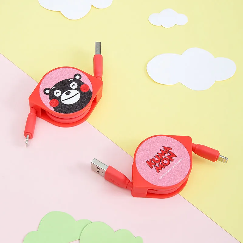 UKA Kumamon 1M Apple Lightning / Type-C Extracted Extension Cable