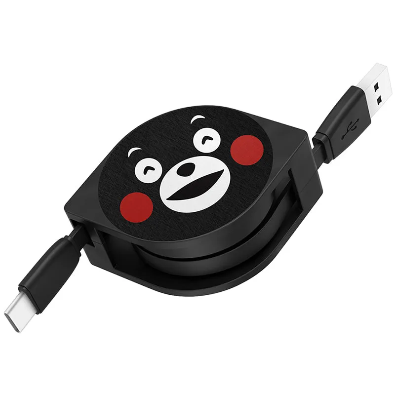 UKA Kumamon 1M Apple Lightning / Type-C Extracted Extension Cable
