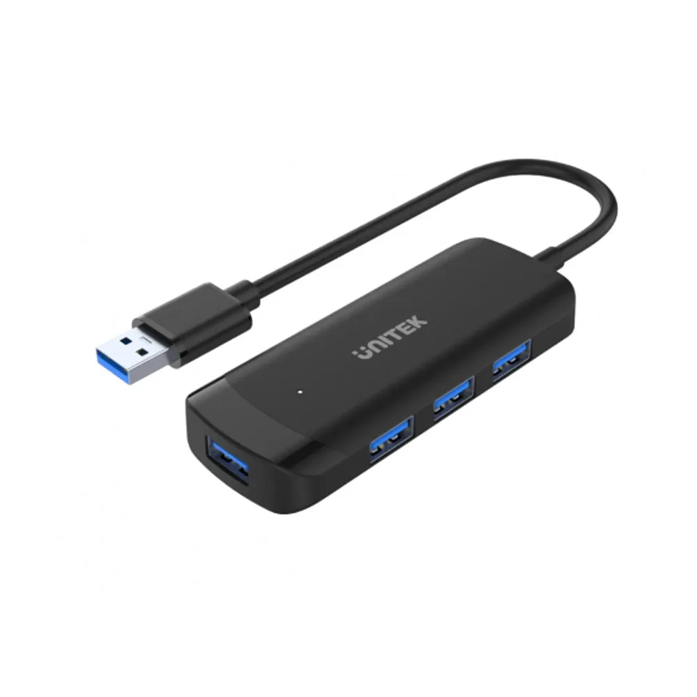 Unitek H1111D Type-A Hub 4x USB3.0 & Power Port
